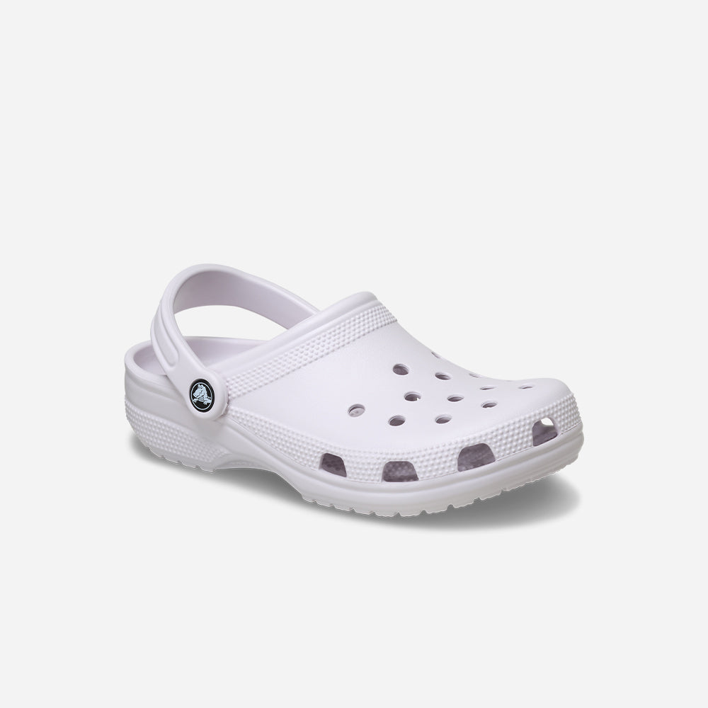 Giày Clog Unisex Crocs Classic - Hồng - Supersports Vietnam