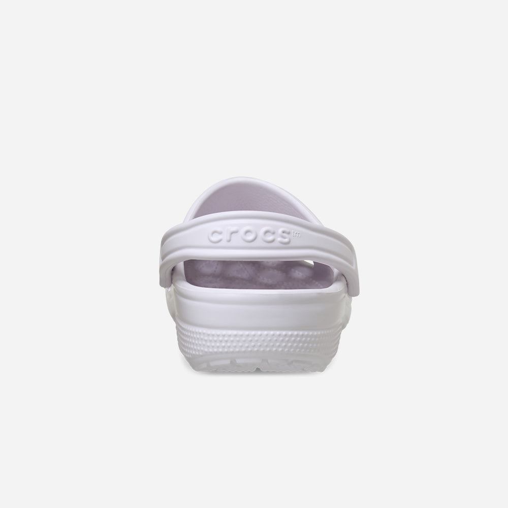 Giày Clog Unisex Crocs Classic - Hồng - Supersports Vietnam