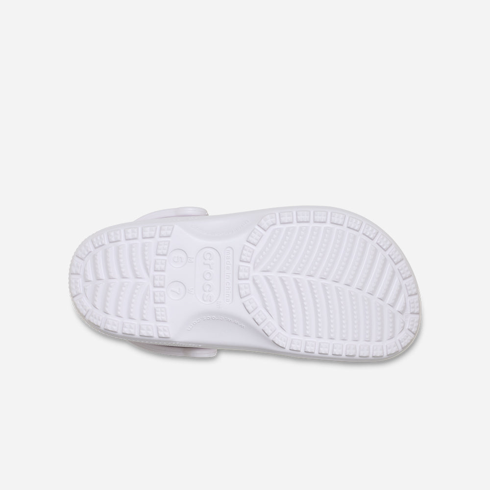 Giày Clog Unisex Crocs Classic - Hồng - Supersports Vietnam