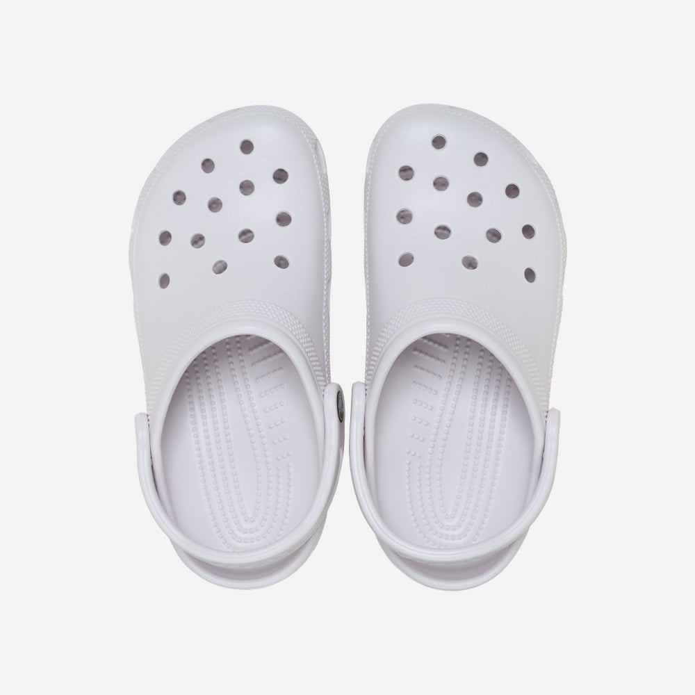 Giày Clog Unisex Crocs Classic - Hồng - Supersports Vietnam