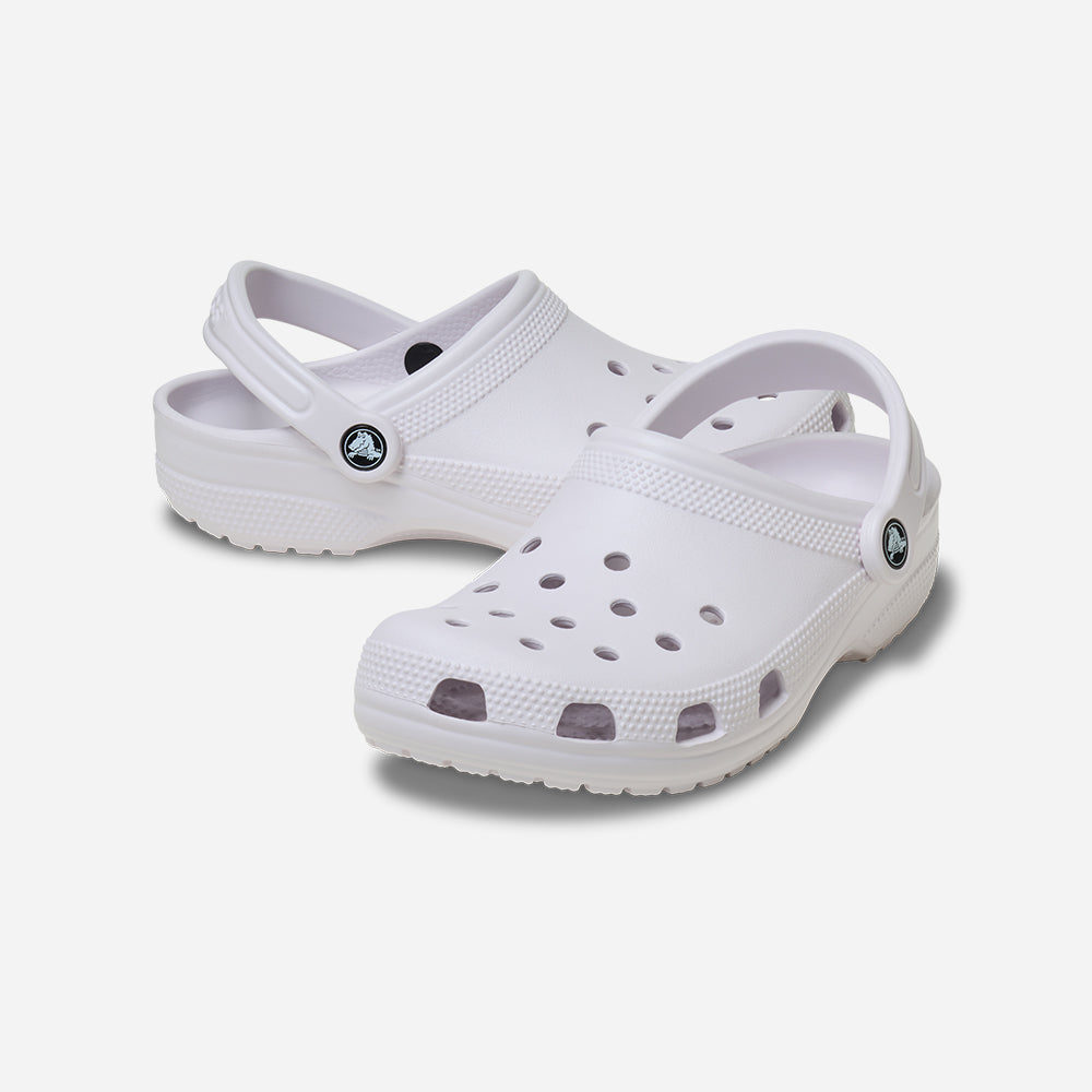 Giày Clog Unisex Crocs Classic - Hồng - Supersports Vietnam