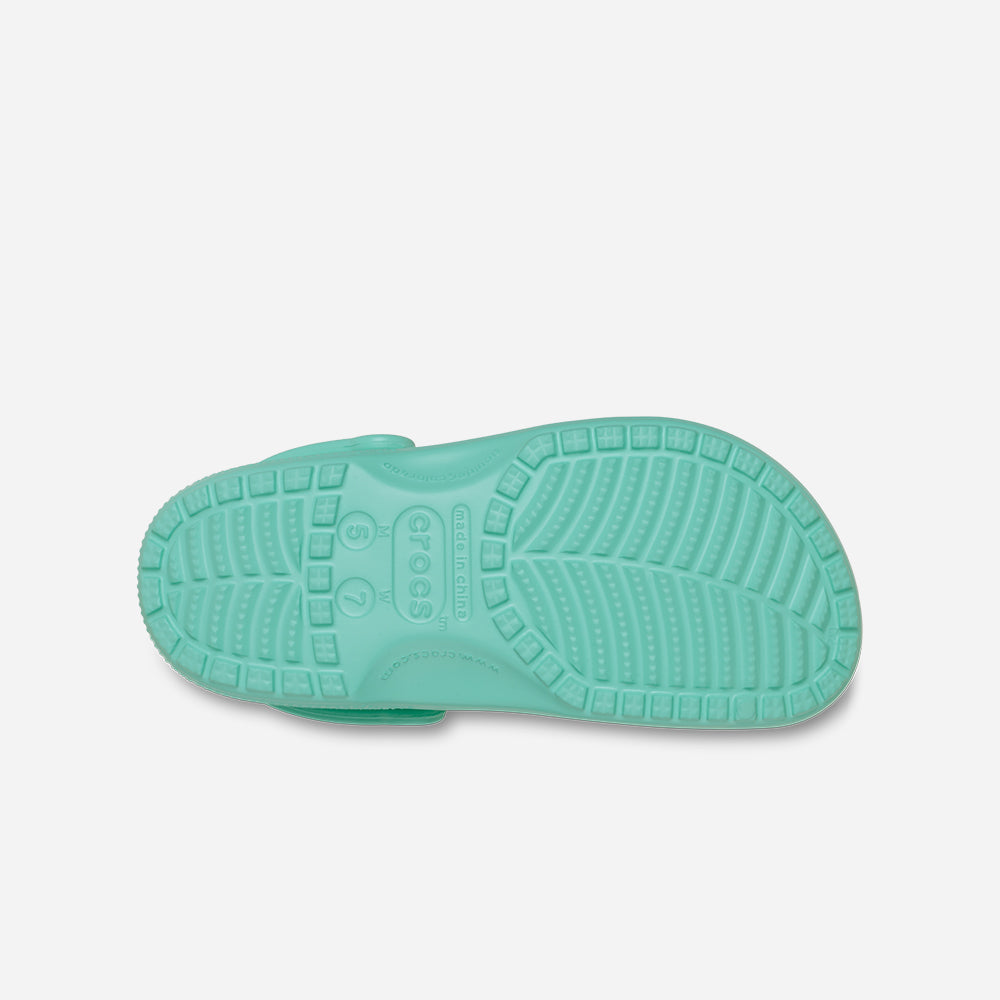 Giày Clog Unisex Crocs Classic - Xanh Lá - Supersports Vietnam