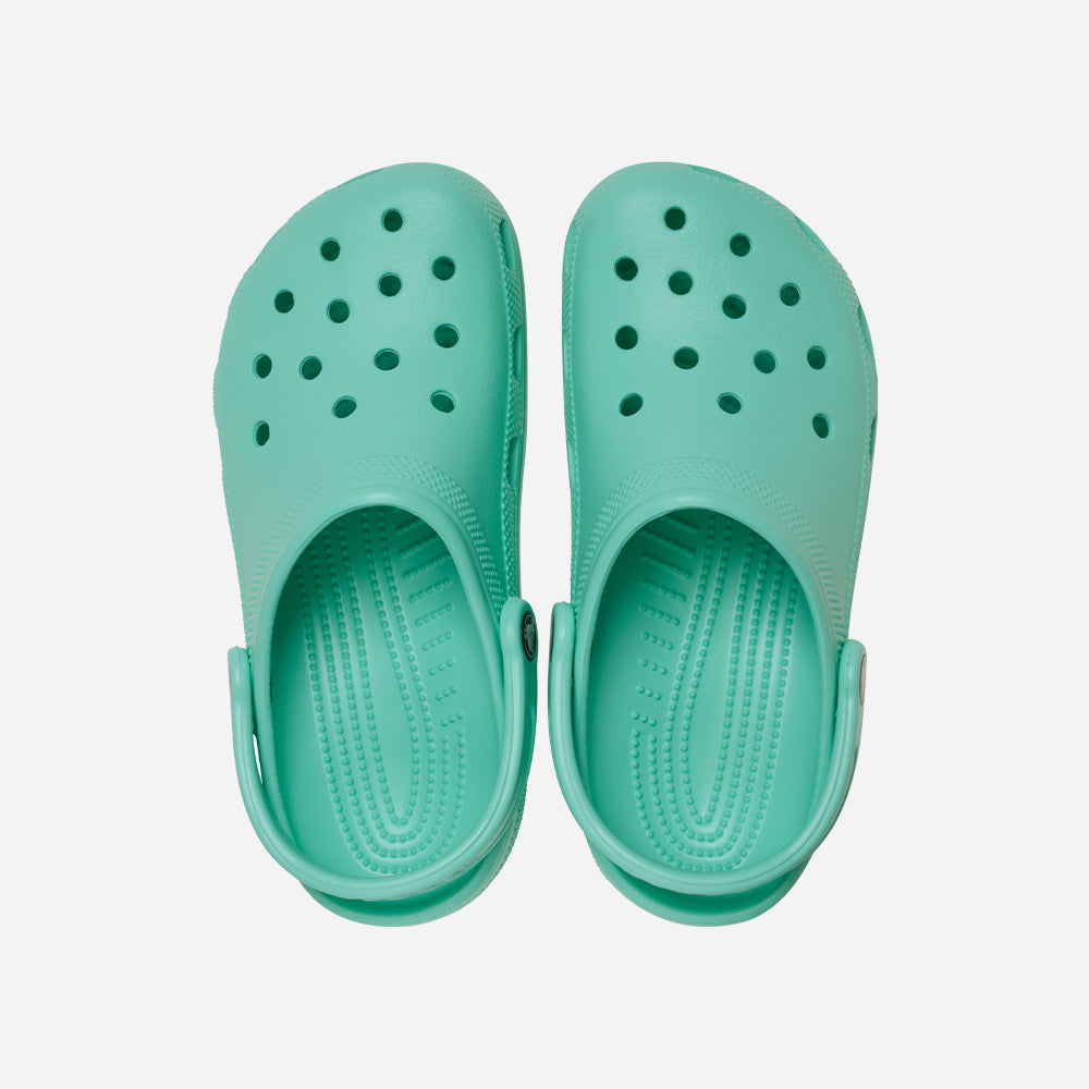 Giày Clog Unisex Crocs Classic - Xanh Lá - Supersports Vietnam