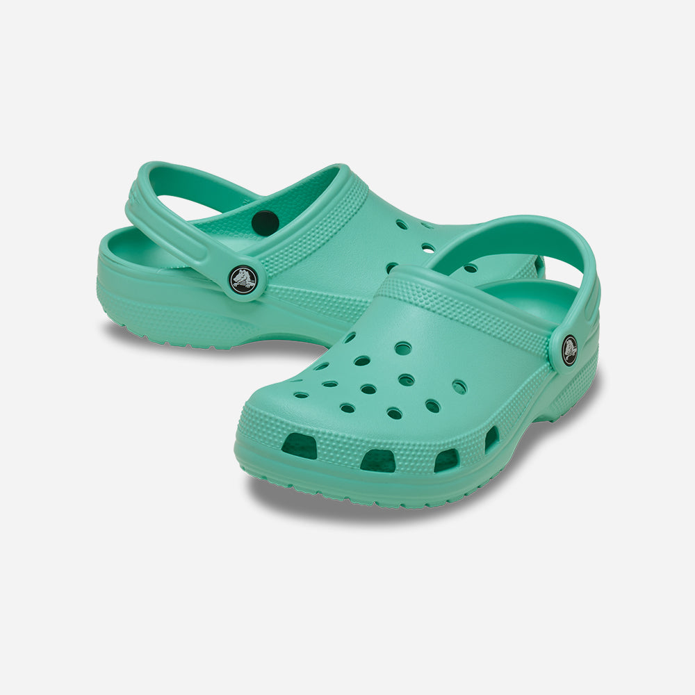 Giày Clog Unisex Crocs Classic - Xanh Lá - Supersports Vietnam