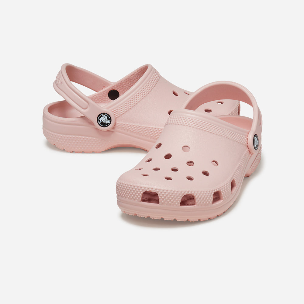 Giày Clog Unisex Crocs Classic Quartz - Hồng
