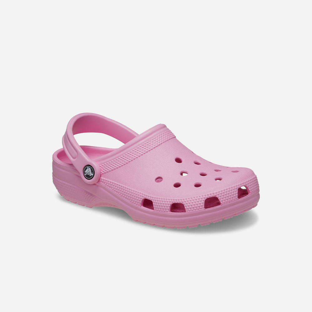 Giày Clog Unisex Crocs Classic - Hồng - Supersports Vietnam