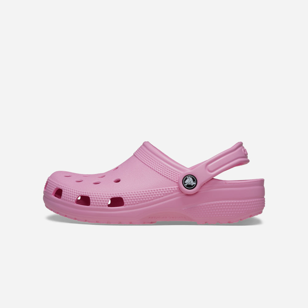 Giày Clog Unisex Crocs Classic - Hồng - Supersports Vietnam