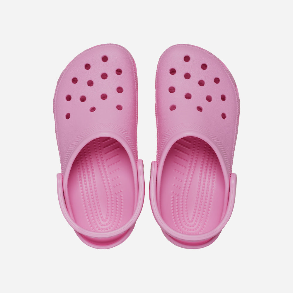 Giày Clog Unisex Crocs Classic - Hồng - Supersports Vietnam