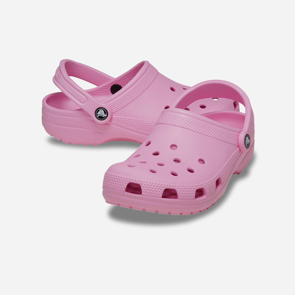 Giày Clog Unisex Crocs Classic - Hồng - Supersports Vietnam