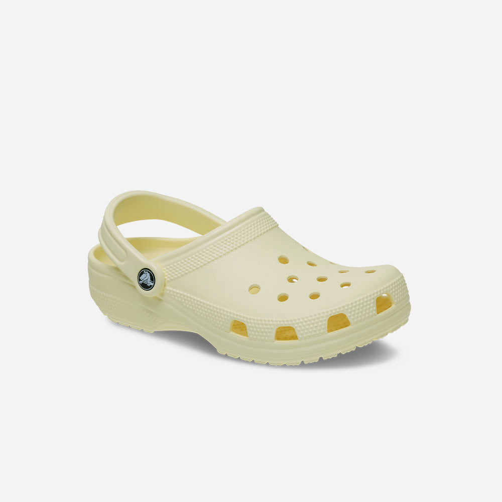 Giày Clog Unisex Crocs Classic - Vàng - Supersports Vietnam