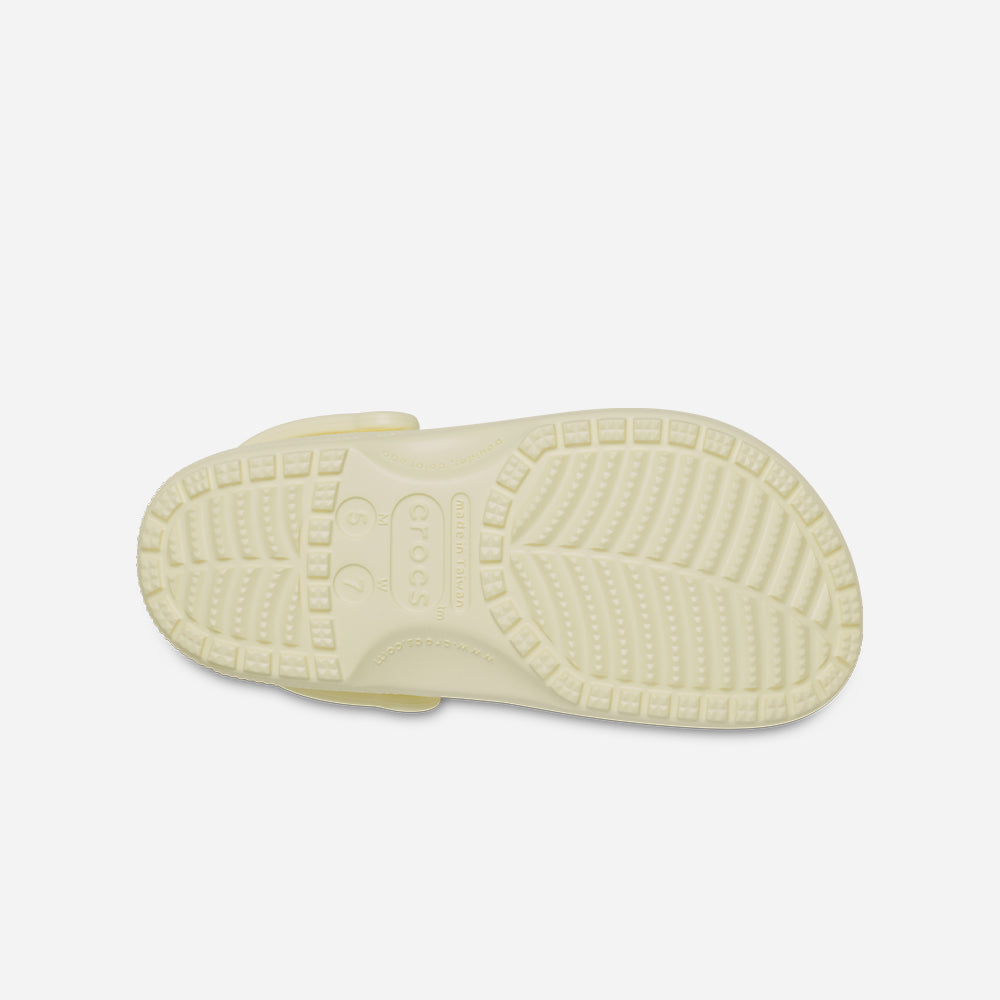 Giày Clog Unisex Crocs Classic - Vàng - Supersports Vietnam