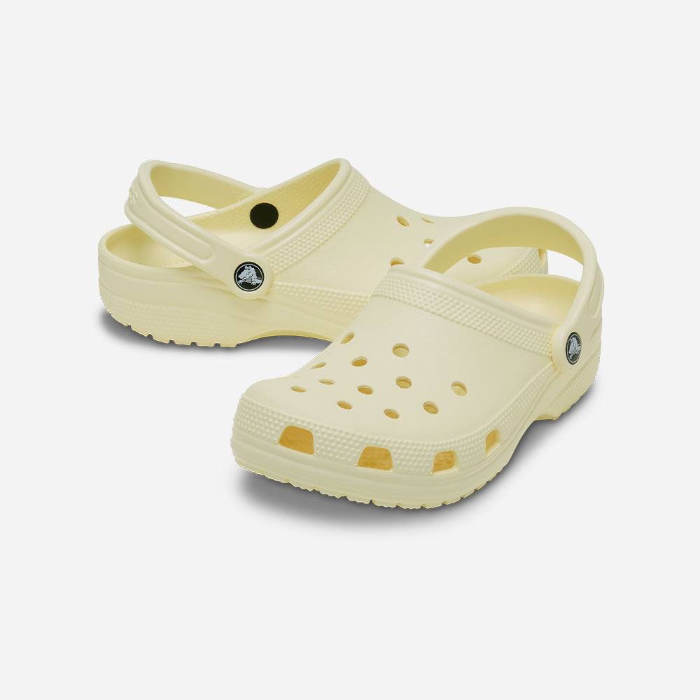 Giày Clog Unisex Crocs Classic - Vàng - Supersports Vietnam