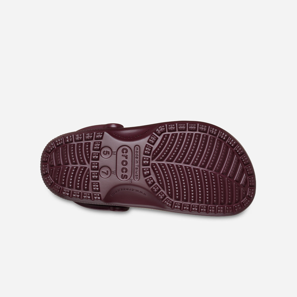 Giày Clog Unisex Crocs Classic - Tím - Supersports Vietnam