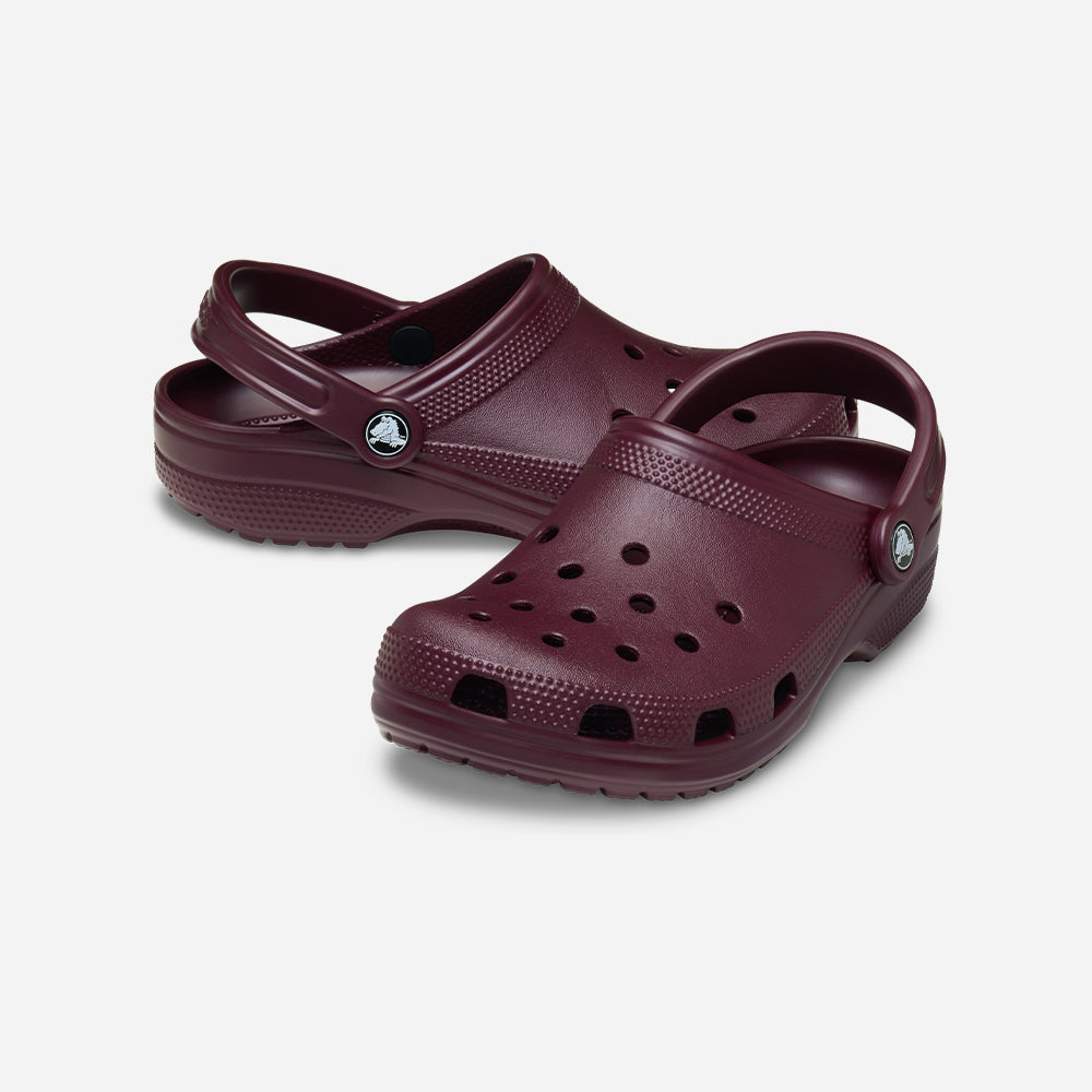 Giày Clog Unisex Crocs Classic - Tím - Supersports Vietnam