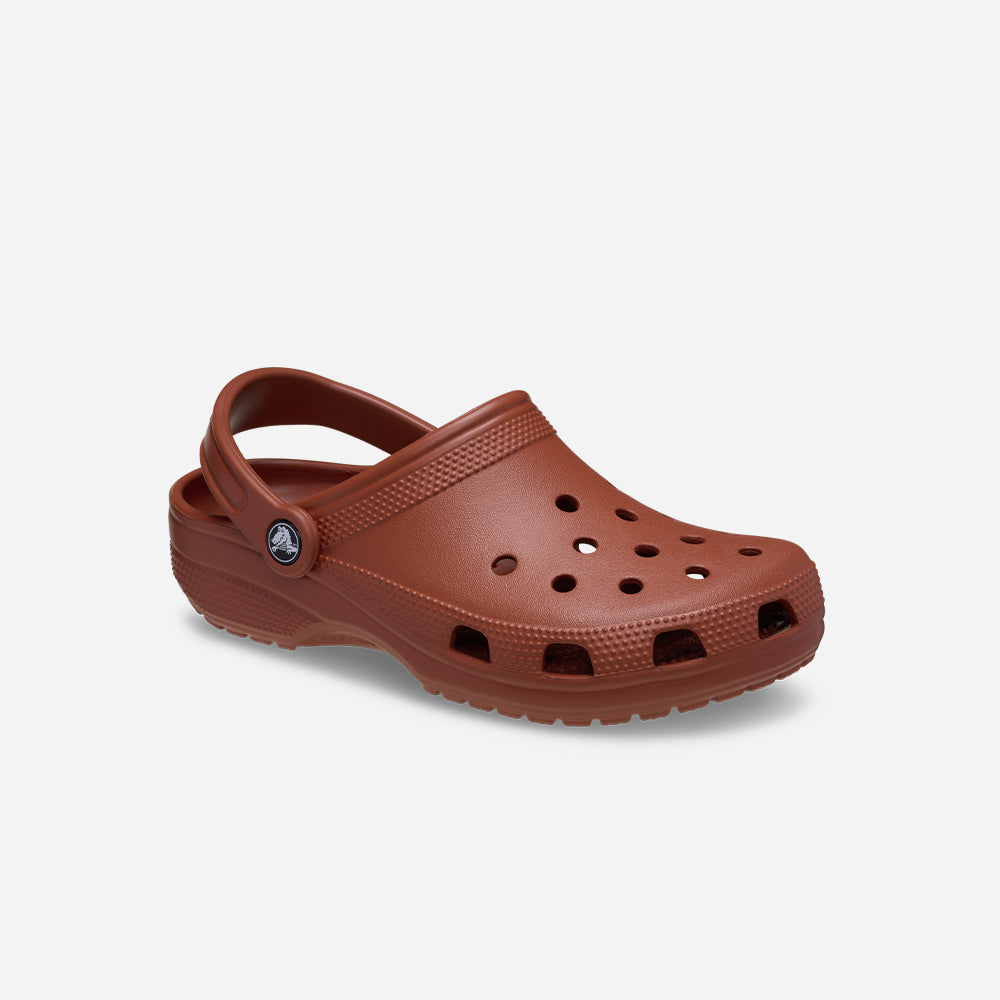 Giày Clog Unisex Crocs Classic - Đỏ - Supersports Vietnam