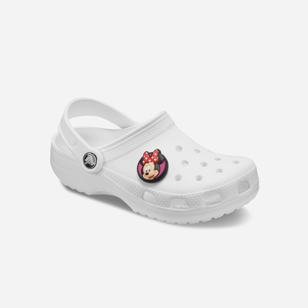 Phụ Kiện Jibbitz™ Crocs Minnie Charm - Nhiều Màu - Supersports Vietnam