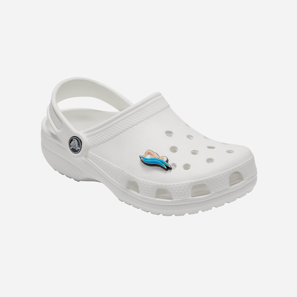 Phụ Kiện Jibbitz™ Charm Crocs Competitive Swimmer 1 Pcs - Nhiều Màu - Supersports Vietnam