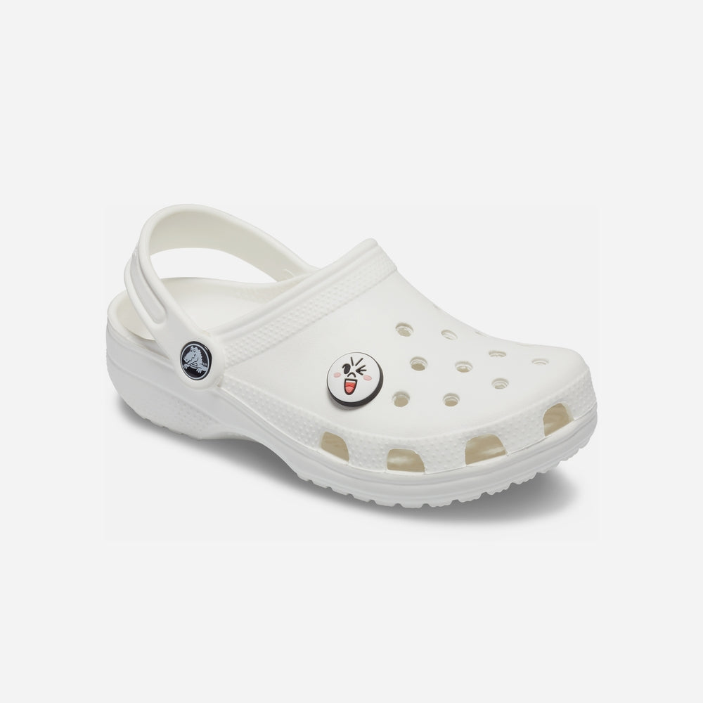 Phụ Kiện Jibbitz™ Crocs Line Friends Moon - Trắng - Supersports Vietnam