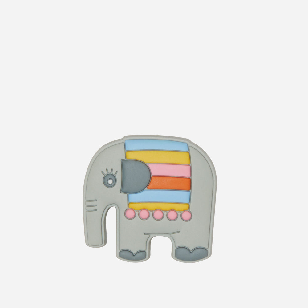 Phụ Kiện Jibbitz™ Charm Crocs Elephant 1 Pcs - Xám - Supersports Vietnam