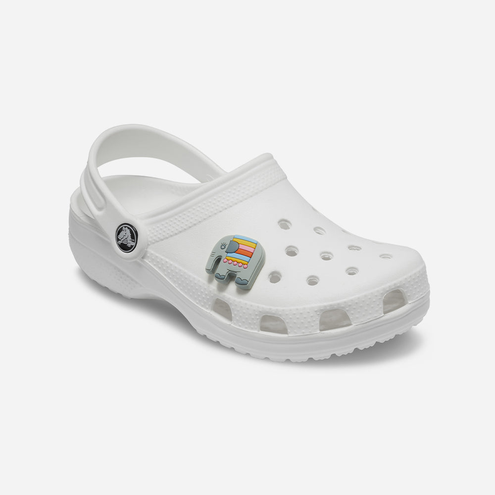 Phụ Kiện Jibbitz™ Charm Crocs Elephant 1 Pcs - Xám - Supersports Vietnam