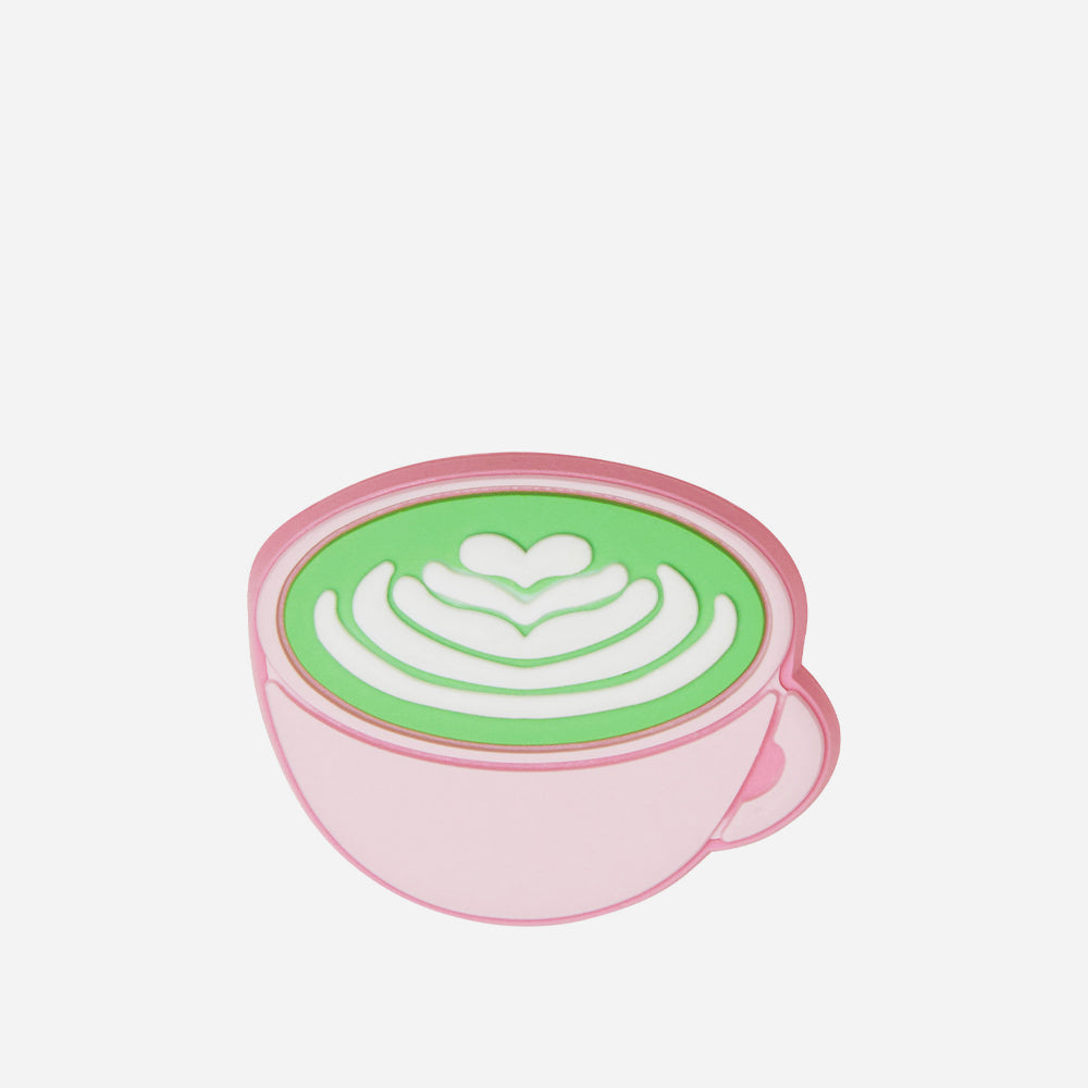 Phụ Kiện Jibbitz™ Charm Crocs Food Matcha Tea 1 Pcs - Hồng - Supersports Vietnam