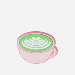 Phụ Kiện Jibbitz™ Charm Crocs Food Matcha Tea 1 Pcs - Hồng - Supersports Vietnam