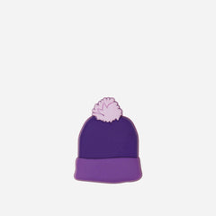Phụ Kiện Jibbitz™ Charm Crocs Purple Beanie 1 Pcs - Tím - Supersports Vietnam