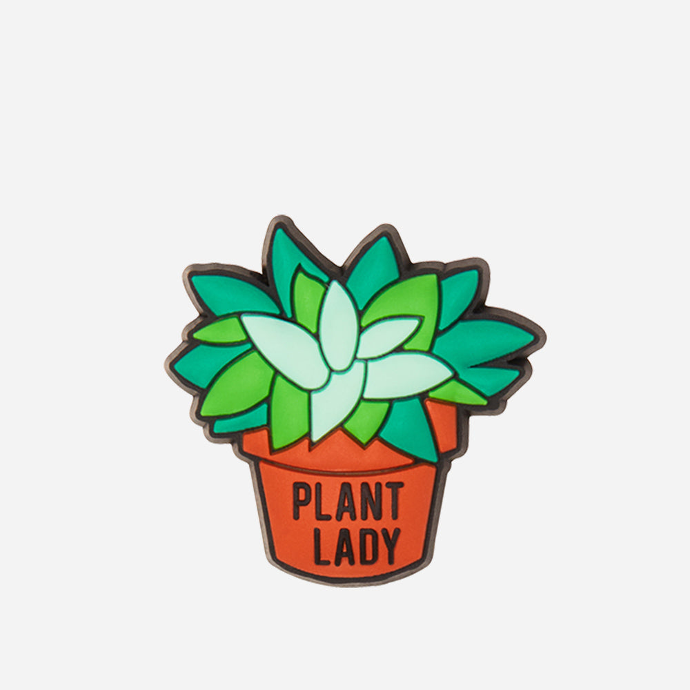 succulent jibbitz Jibbitz™ Charm Symbol Plant Lady Succulent 1 Pcs