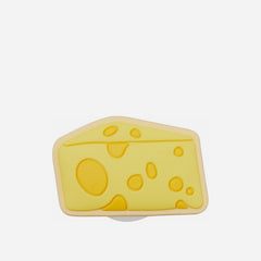 Phụ Kiện Jibbitz™ Crocs Food Cheese (1 Chiếc) - Vàng - Supersports Vietnam