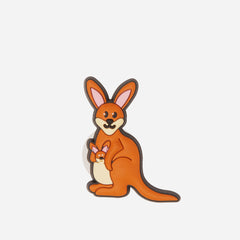 Phụ Kiện Jibbitz™ Charm Crocs Animals Kangaroo 1 Pcs - Nâu - Supersports Vietnam