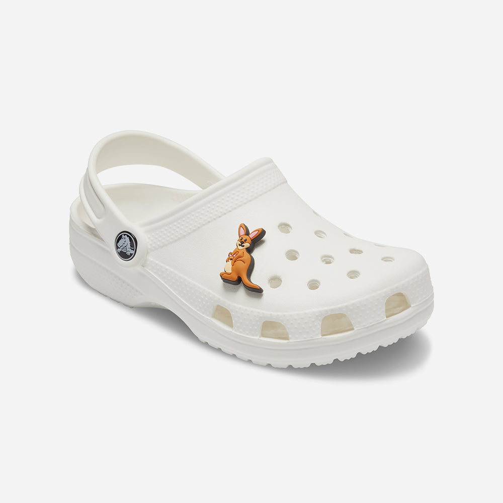 Phụ Kiện Jibbitz™ Charm Crocs Animals Kangaroo 1 Pcs - Nâu - Supersports Vietnam