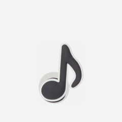 Phụ Kiện Jibbitz™ Crocs Music Note (1 Chiếc) - Đen - Supersports Vietnam