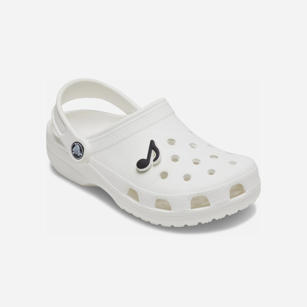 Phụ Kiện Jibbitz™ Crocs Music Note (1 Chiếc) - Đen - Supersports Vietnam