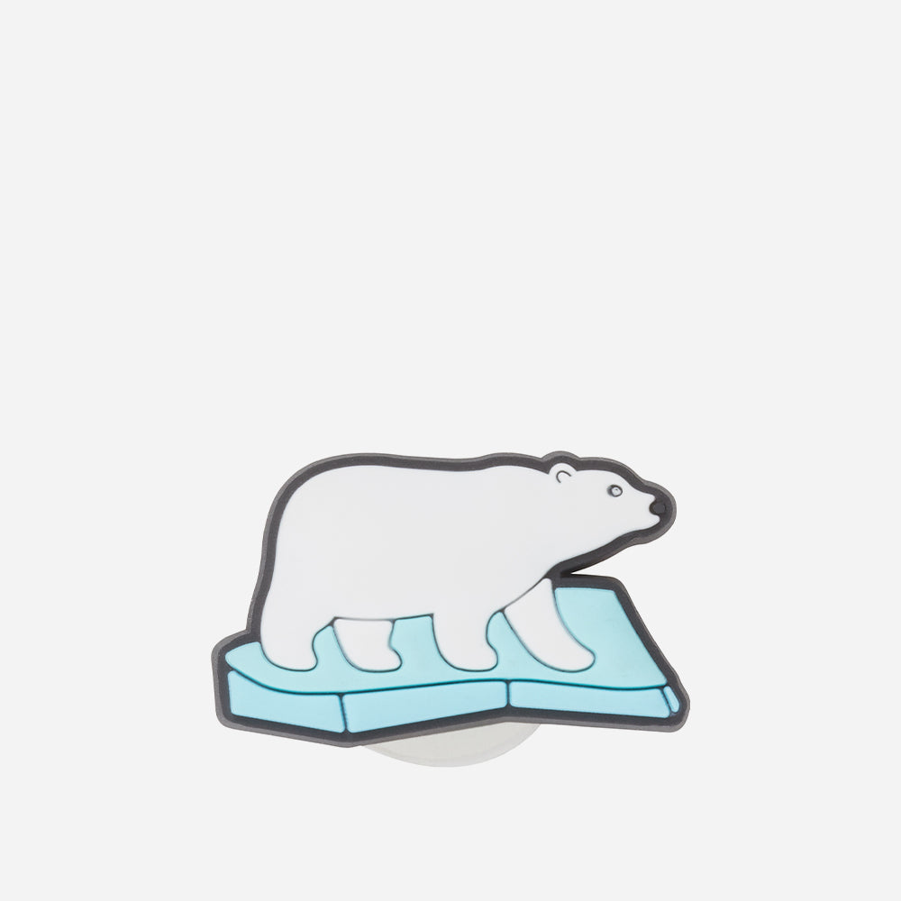 Phụ Kiện Jibbitz™ Charm Crocs Polar Bear 1 Pcs - Trắng - Supersports Vietnam