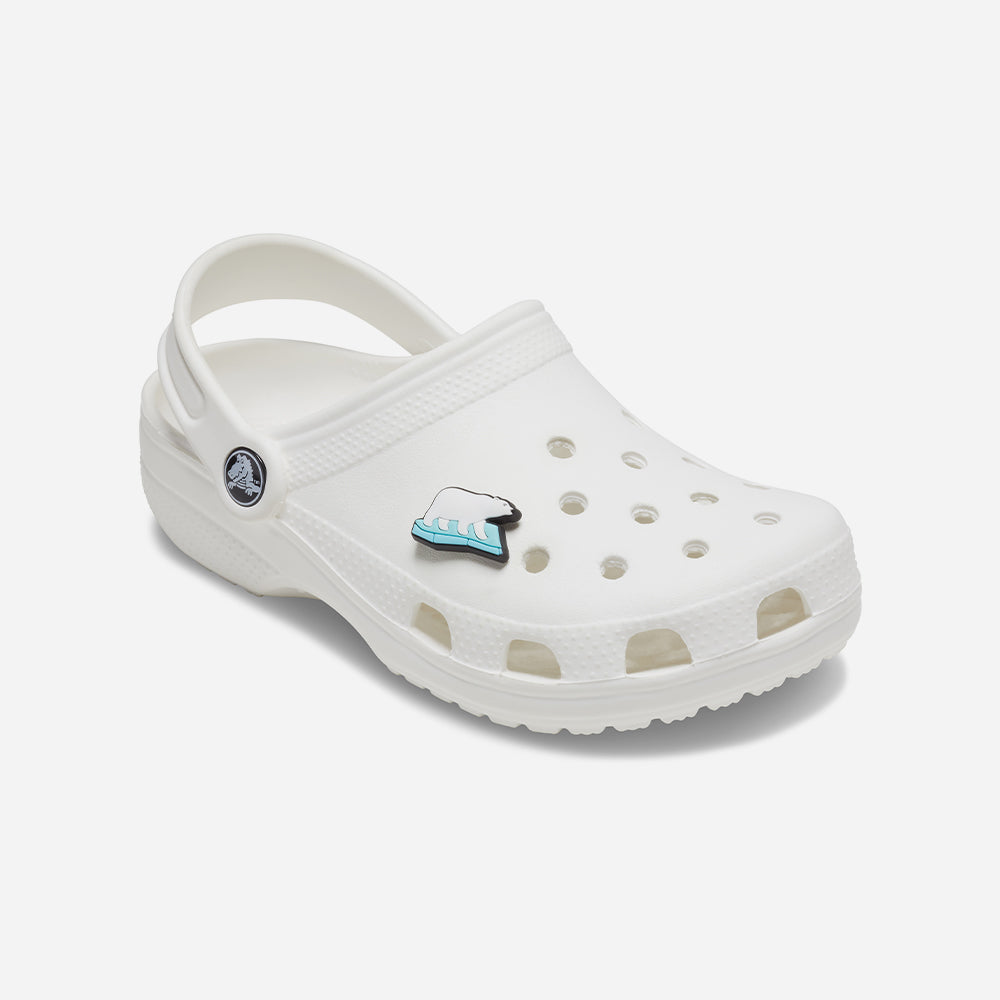 Phụ Kiện Jibbitz™ Charm Crocs Polar Bear 1 Pcs - Trắng - Supersports Vietnam