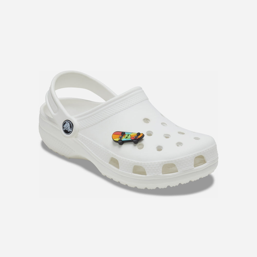 Phụ Kiện Jibbitz™ Crocs Skateboard (1 Chiếc) - Nhiều Màu - Supersports Vietnam