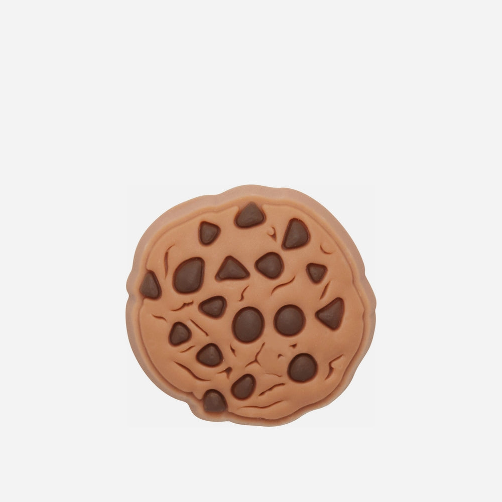 Phụ Kiện Jibbitz™ Crocs Chocolate Chip Cookie (1 Chiếc) - Nâu - Supersports Vietnam