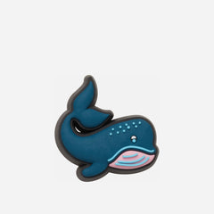 Phụ Kiện Jibbitz™ Crocs Willy Whale (1 Chiếc) - Xanh Navy - Supersports Vietnam