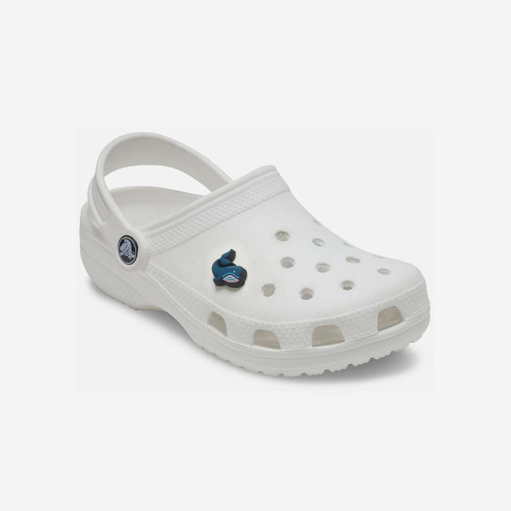 Phụ Kiện Jibbitz™ Crocs Willy Whale (1 Chiếc) - Xanh Navy - Supersports Vietnam
