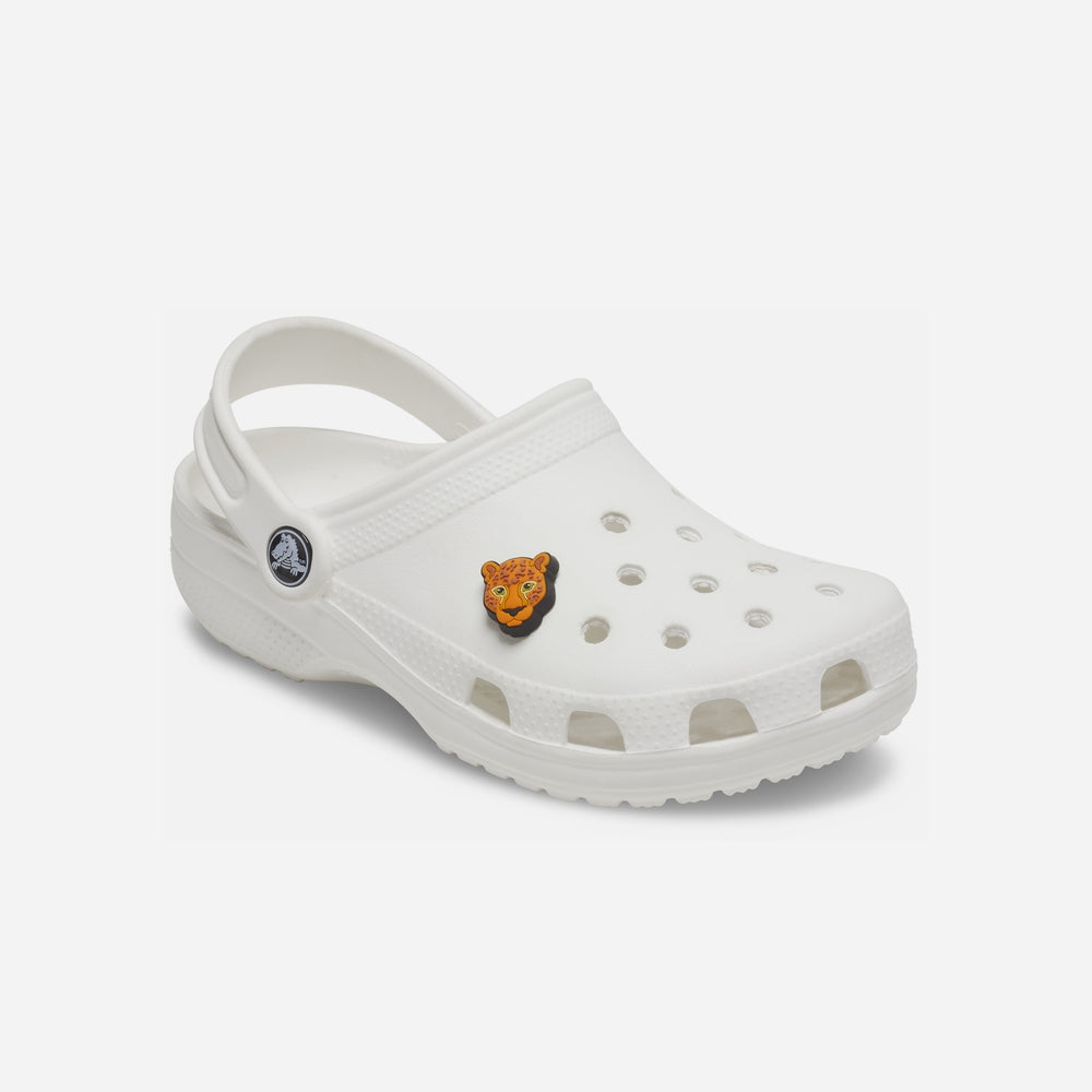 Phụ Kiện Jibbitz™ Crocs Leopard (1 Chiếc) - Cam - Supersports Vietnam