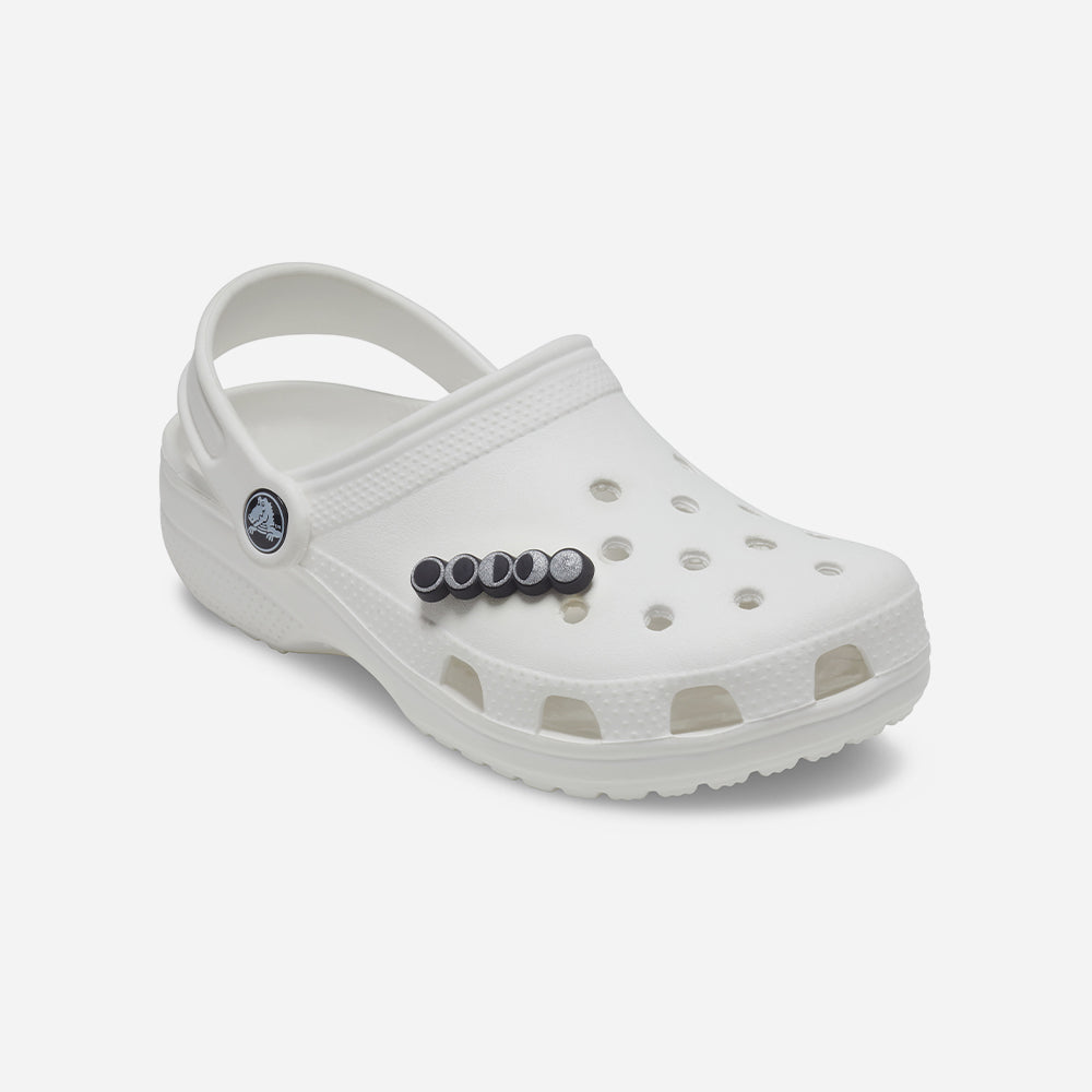 Phụ Kiện Jibbitz™ Charm Crocs Moons 1 Pcs - Xám - Supersports Vietnam
