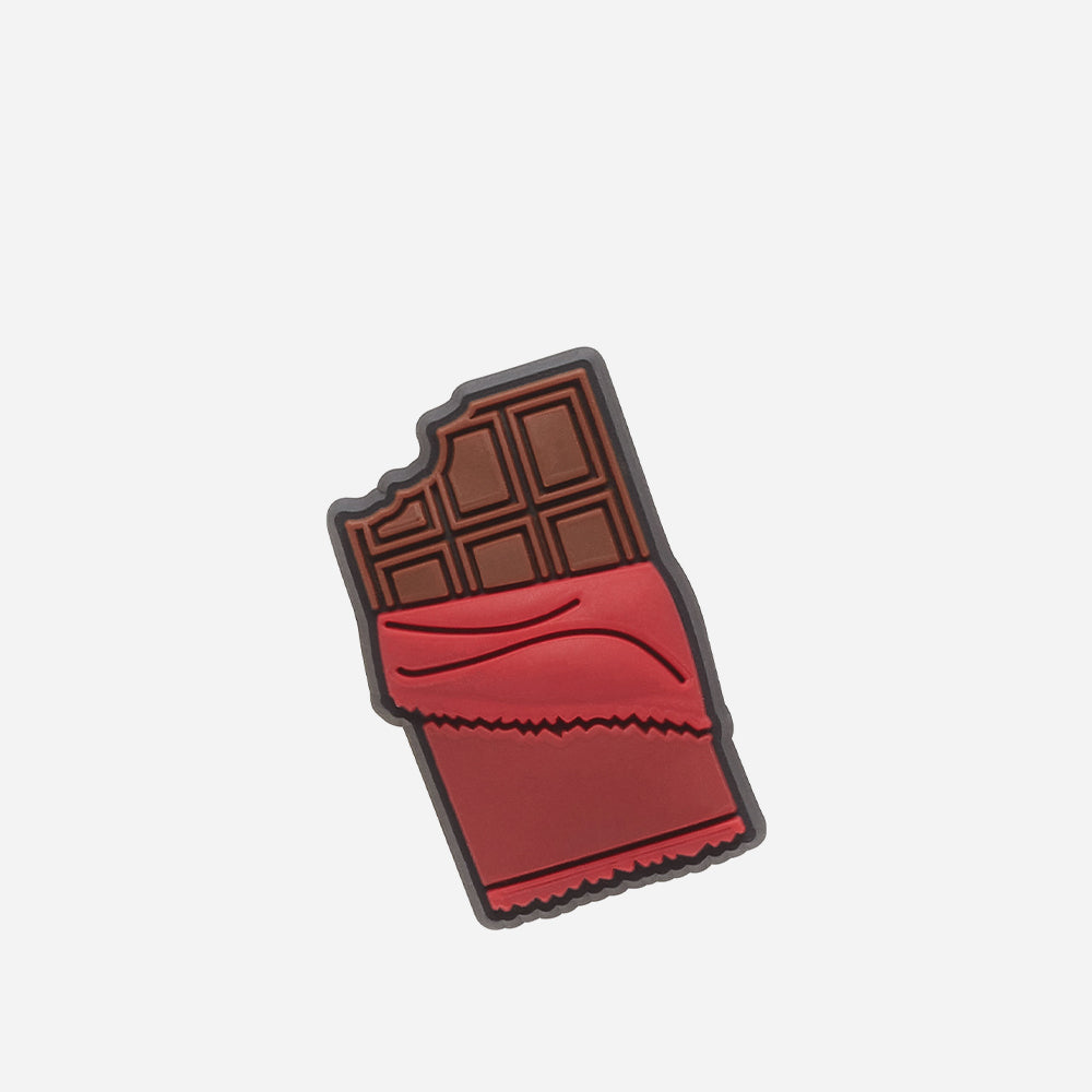 Phụ Kiện Jibbitz™ Charm Crocs Chocolate Bar 1 Pcs - Đỏ - Supersports Vietnam