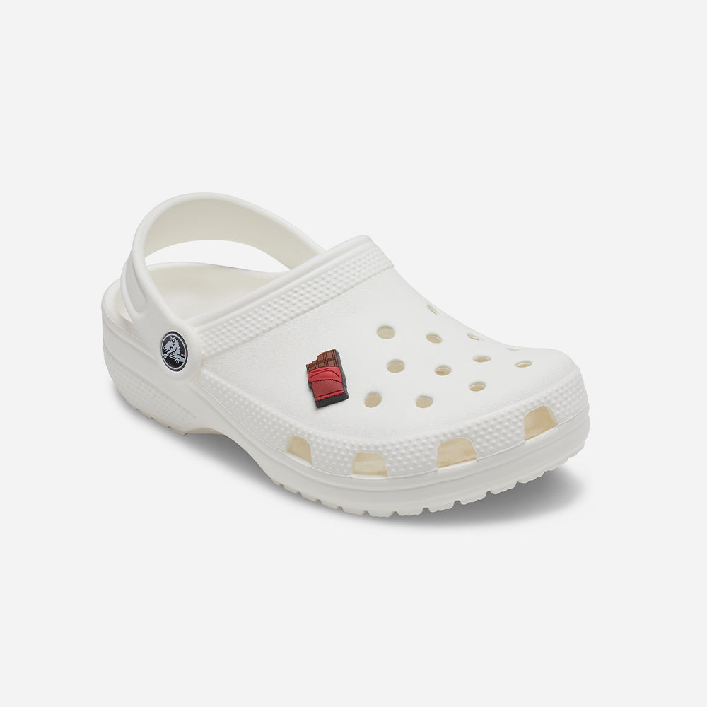 Phụ Kiện Jibbitz™ Charm Crocs Chocolate Bar 1 Pcs - Đỏ - Supersports Vietnam