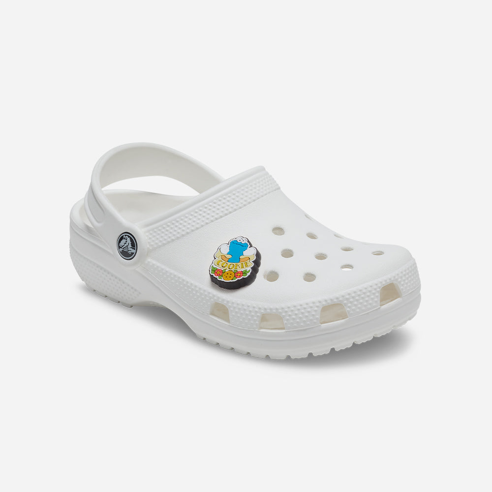 Phụ Kiện Jibbitz™ Charm Crocs Sesame Street Cookie Monster 1 Pcs - Nhiều Màu - Supersports Vietnam