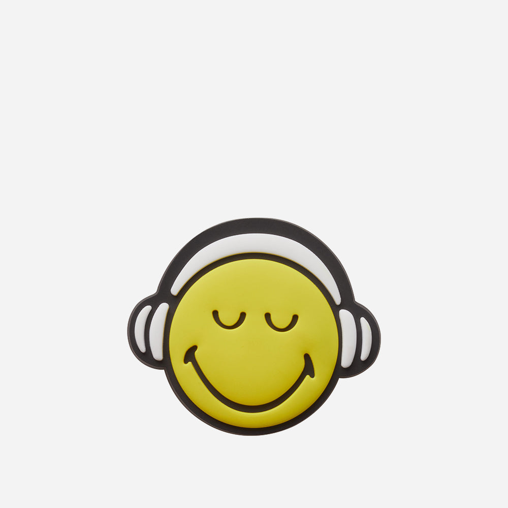 Phụ Kiện Jibbitz™ Charm Crocs Smiley Brand Headphones 1 Pcs - Vàng - Supersports Vietnam