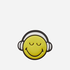 Phụ Kiện Jibbitz™ Charm Crocs Smiley Brand Headphones 1 Pcs - Vàng - Supersports Vietnam