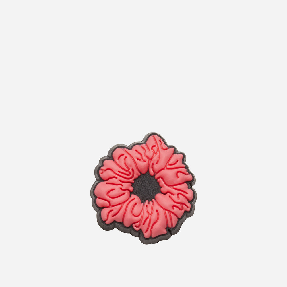 Phụ Kiện Jibbitz™ Charm Crocs Pink Scrunchie 1 Pcs - Hồng - Supersports Vietnam