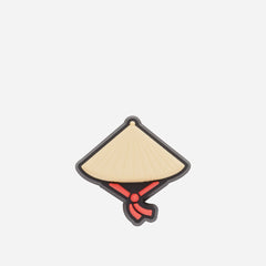 Phụ Kiện Jibbitz™ Charm Crocs Vietnamese Headwear 1Pcs - Vàng - Supersports Vietnam