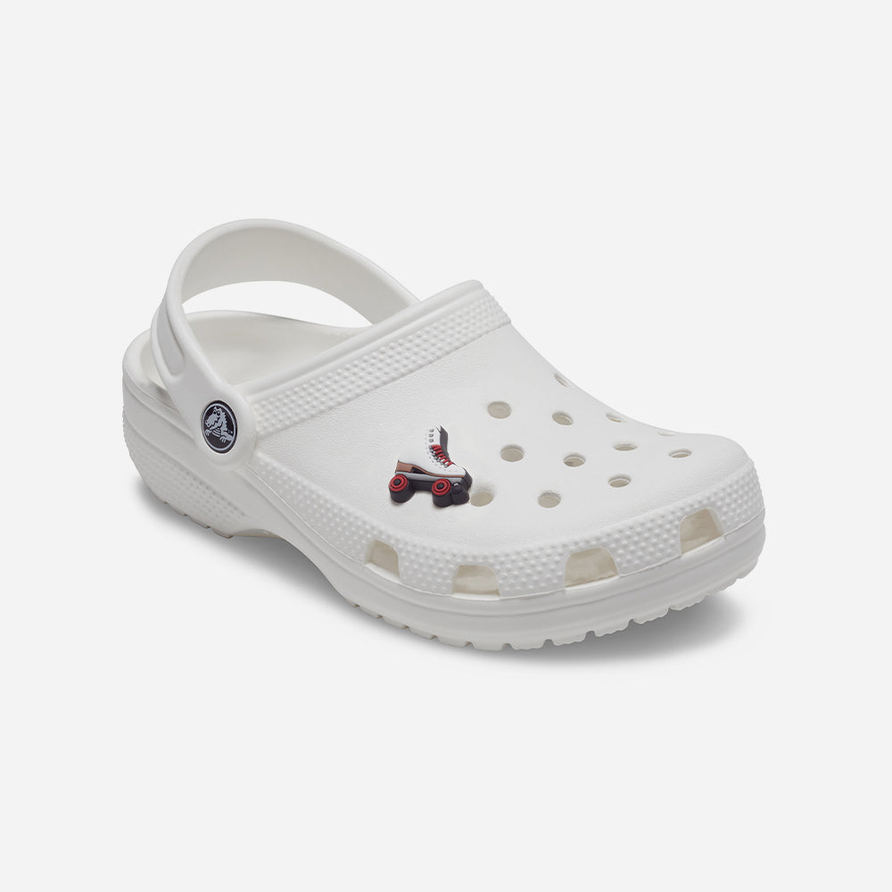 Phụ Kiện Jibbitz™ Charm Crocs Roller Skate 1 Pcs - Trắng - Supersports Vietnam