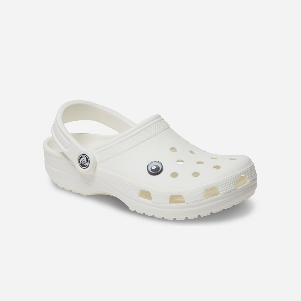 Phụ Kiện Jibbitz™ Charm Crocs Googly Eye 1 Pcs - Đen - Supersports Vietnam